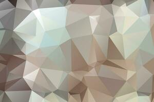 Abstract Gray background, low poly textured triangle shapes in random pattern, trendy lowpoly background. vector