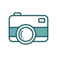 camera icon vector design template simple and clean