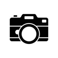 camera icon vector design template simple and clean