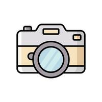 camera icon vector design template simple and clean