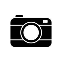 camera icon vector design template simple and clean
