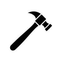 hammer icon vector design template simple and clean