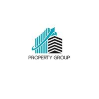 FINANCE PROPERTY VECTOR LOGO