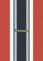 Vector Background for Sport Jersey Fabric Textile Sublimation Pattern Texture