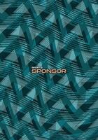 Vector Background for Sport Jersey Fabric Textile Sublimation Pattern Texture