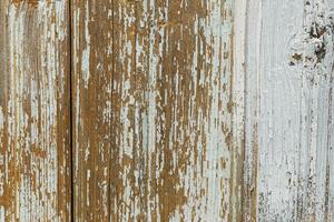 old board with peeling paint photo