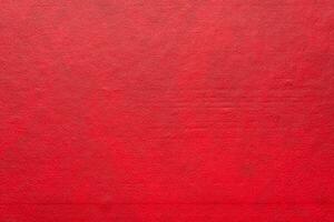 Bright red abstract texture for background. Close-up decoration material pattern design photo