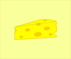 Ilustración de vector de queso