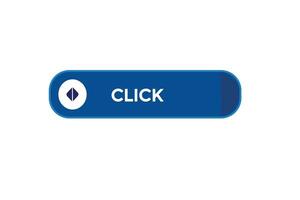 new click modern, website, click button, level, sign, speech, bubble  banner, vector