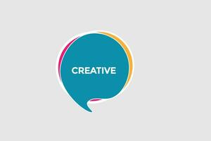 new creative modern, website, click button, level, sign, speech, bubble  banner, vector