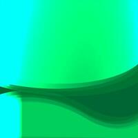 Abstract Background in green color vector