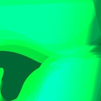 Abstract Background in green vector