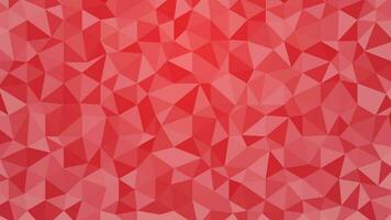 Abstract Red Background Geometric vector