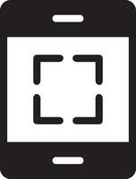 Camera photography icon symbol vector image. Illustration of multimedia photographic lens graphic design image