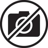 Camera photography icon symbol vector image. Illustration of multimedia photographic lens graphic design image