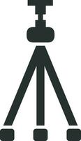 Camera photography icon symbol vector image. Illustration of multimedia photographic lens graphic design image