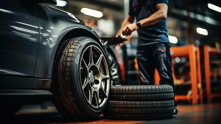 Tire Change Stock Photos, Images and Backgrounds for Free Download