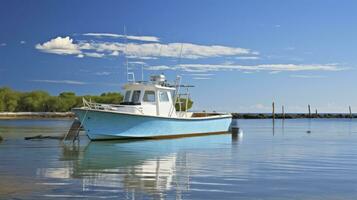 Sport Fishing Boat Stock Photos, Images and Backgrounds for Free Download