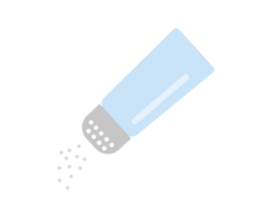 Salt container, a kitchen utensil png