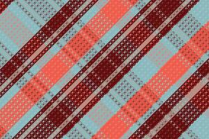 Tartan plaid pattern with texture and coffee color. vector