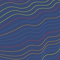 Wavy lines background. Vector. vector