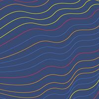 Wavy lines background. Vector. vector