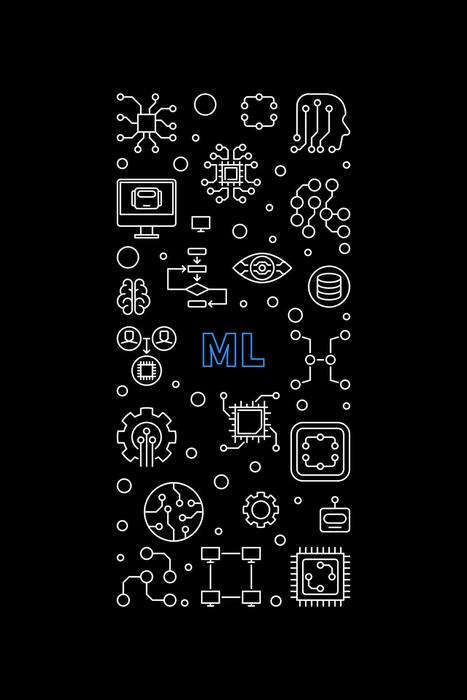 Machine Learning Logo Vector Art, Icons, and Graphics for Free Download
