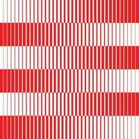 abstract monochrome black small to big red line pattern. vector