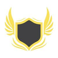 wings icon. Wings vector design illustration. Wings icon simple sign