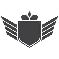 Wings vector icons