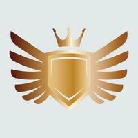 wings icon. Wings vector design illustration. Wings icon simple sign