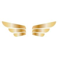 Winged frames. Flying bird shield emblem, eagle wings badge frame and retro aviation fast wing symbol vector