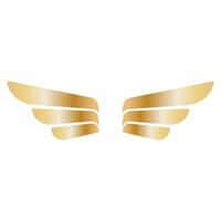 Winged frames. Flying bird shield emblem, eagle wings badge frame and retro aviation fast wing symbol vector