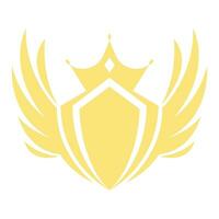 wings icon. Wings vector design illustration. Wings icon simple sign