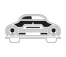 icono de vector de plantilla de logotipo de coche automático