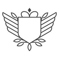 Wings vector icons