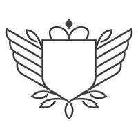 Wings vector icons