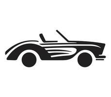 icono de vector de plantilla de logotipo de coche automático