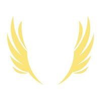 Winged frames. Flying bird shield emblem, eagle wings badge frame and retro aviation fast wing symbol vector