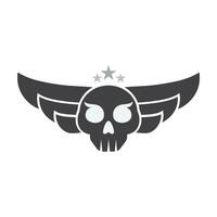 Winged frames. Flying bird shield emblem, eagle wings badge frame and retro aviation fast wing symbol vector