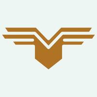 Wings vector icons