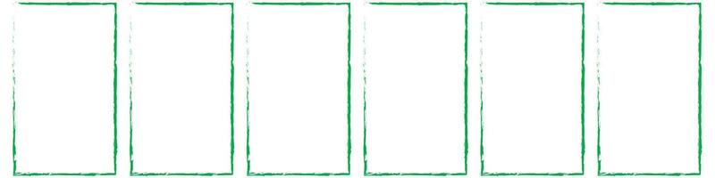 Grunge square and rectangle frames. Ink empty black boxes set. Rectangle borders collections. Rubber square stamp imprint. Vector illustration isolated on white background.