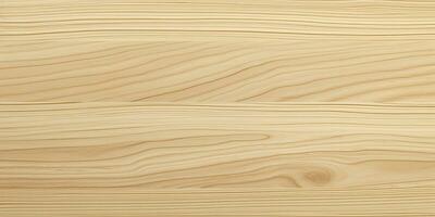 Landscapes with Soft Edges. A Smooth and Polished Maple Wood Grain Background. AI Generative photo