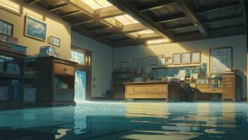 Office Modern Fantasy Graphic Novel Anime Manga Wallpaper photo