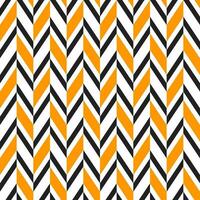 Orange and black herringbone pattern. Herringbone vector pattern. Seamless geometric pattern for clothing, wrapping paper, backdrop, background, gift card.