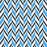 Blue and black herringbone pattern. Herringbone vector pattern. Seamless geometric pattern for clothing, wrapping paper, backdrop, background, gift card.