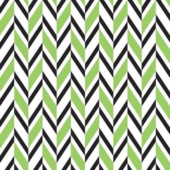 Light green and black herringbone pattern. Herringbone vector pattern. Seamless geometric pattern for clothing, wrapping paper, backdrop, background, gift card.