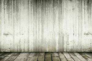 grunge wall fade paint texture background. AI Generative Pro Photo