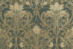 Ornament walpaper pattern texture background. AI Generative Pro Photo