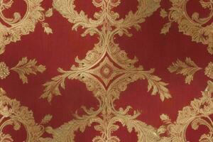 Ornament walpaper pattern texture background. AI Generative Pro Photo